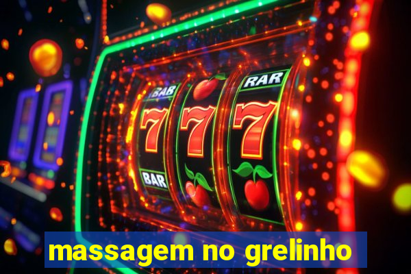 massagem no grelinho